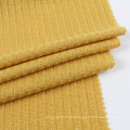 Sweater spandex textiles rib hacci tissue knitted polyester stretch lurex fabric